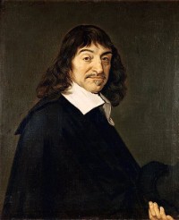 Frans hals. Bildnis von René Descartes Frans hals. Bildnis von René Descartes
